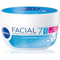 NIVEA Facial Nourishing lekki krem odżywienie i nawilżenie 7 w 1 100 ml