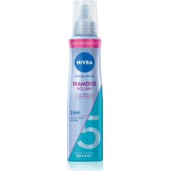 NIVEA Diamond Volume pianka do włosów nadająca objętość i blask 150 ml