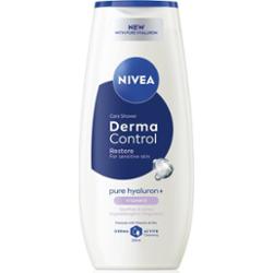 NIVEA Derma Control Restore nawilżający żel pod prysznic z kwasem hialuronowym 250 ml