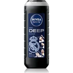 NIVEA MEN Real Madrid nawilżający żel pod prysznic 3 w 1 500 ml