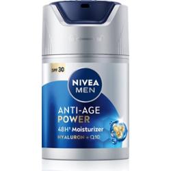 NIVEA MEN Anti-Age Power intensywnie nawilżający krem przeciwzmarszczkowy SPF 30 50 ml