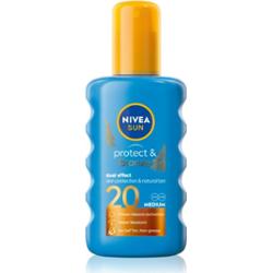 NIVEA SUN Protect & Bronze intensywny spray do opalania SPF 20 200 ml