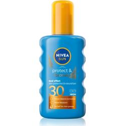 NIVEA SUN Protect & Bronze intensywny spray do opalania SPF 30 200 ml