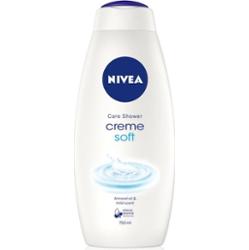 Nivea Creme Soft pielęgnacyjny żel pod prysznic 750 ml