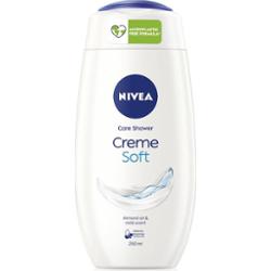 NIVEA Creme Soft pielęgnacyjny żel pod prysznic 250 ml