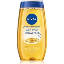 Nivea Natural pielęgnujący olejek pod prysznic 200 ml