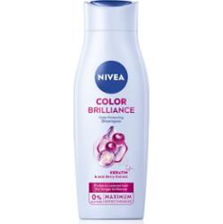 NIVEA Color Brilliance szampon pielęgnujący do włosów farbowanych 400 ml