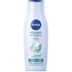NIVEA Volume Wonder szampon pielęgnujący do zwiększenia objętości włosów 400 ml