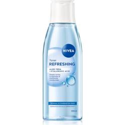 NIVEA Face Cleansing płyn oczyszczający do twarzy do cery normalnej i mieszanej 200 ml