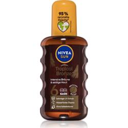 NIVEA SUN olejek do opalania w sprayu SPF 6 200 ml