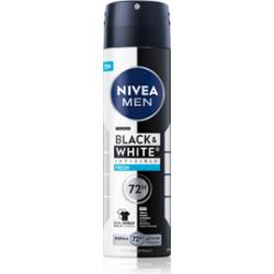 Nivea Antyperspirant Fresh Uomo Invisibile For Black & White dla mężczyzn - 150 ml