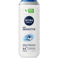 Nivea MEN Sensitive Łagodzący Żel pod prysznic dla mężczyzn o skórze wrażliwej 500 ml