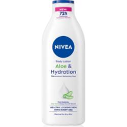 Nivea Aloe & Hydration lekkie mleczko do ciała 400 ml
