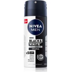 Nivea Men Invisible Black & White antyperspirant w sprayu dla mężczyzn 100 ml