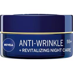 NIVEA Revitalizing odnawiający krem na noc przeciw zmarszczkom 60+ 50 ml