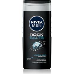NIVEA MEN Rock Salt żel pod prysznic dla mężczyzn 250 ml