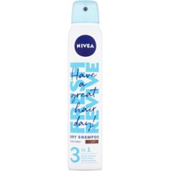 Nivea Fresh Revive suchy szampon do zwiększenia objętości Dark Tones 200 ml