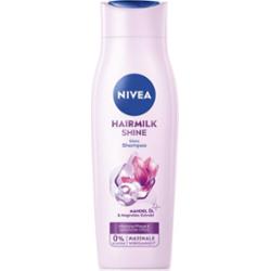 NIVEA Hairmilk Shine szampon pielęgnujący 250 ml