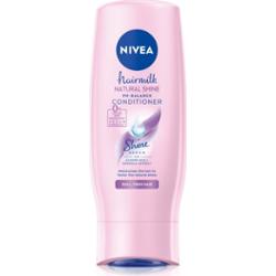 NIVEA Hairmilk Natural Shine odżywka pielęgnująca 200 ml