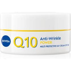 NIVEA Q10 Power ujędrniający krem przeciwzmarszczkowy na dzień SPF 30 50 ml