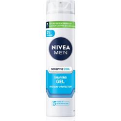 Nivea Men Sensitive żel do golenia dla mężczyzn 200 ml