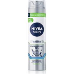 NIVEA MEN Sensitive żel do golenia o działaniu łagodzącym 200 ml