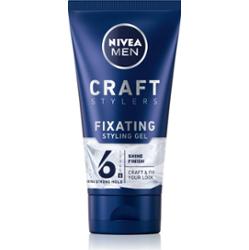 NIVEA MEN Craft Stylers żel do stylizacji pozostawiający włosy gładkie i błyszczące 150 ml