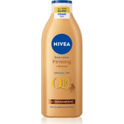 Nivea - Firming + Bronze Q10 - Body Lotion - Ujędrniający balsam do ciała z efektem brązującym - 400 ml
