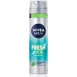 NIVEA MEN Fresh Kick żel do golenia dla mężczyzn 200 ml