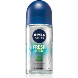 NIVEA MEN Fresh Kick antyperspirant roll-on dla mężczyzn 50 ml