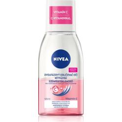 NIVEA Face Cleansing dwufazowy płyn do demakijażu oczu 125 ml