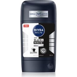 NIVEA MEN Black & White Invisible Original antyperspirant w sztyfcie dla mężczyzn 50 ml