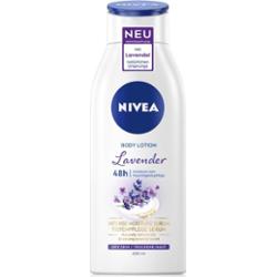 Nivea Lavender mleczko do ciała z lawendą 400 ml