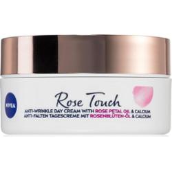 NIVEA Rose Touch przeciwzmarszczkowy krem na dzień 50 ml