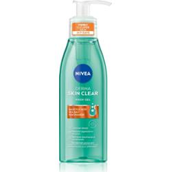 NIVEA Derma Skin Clear oczyszczający żel do twarzy 150 ml
