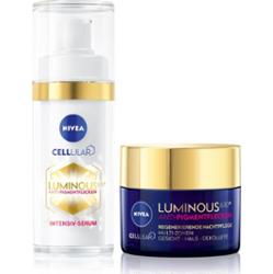 NIVEA Luminous zestaw upominkowy przeciw przebarwieniom skóry