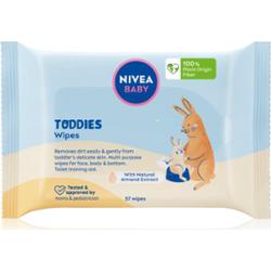 NIVEA BABY Toddies chusteczki nawilżane dla dzieci 57 szt.