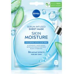 NIVEA Skin Moisture maska nawilżająca w płacie 1 szt.