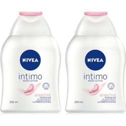 NIVEA Intimo Sensitive emulsja do higieny intymnej wygodne opakowanie