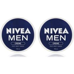 NIVEA MEN Original krem do twarzy i ciała wygodne opakowanie