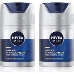 NIVEA MEN Hyaluron Pro-Retinol krem przeciwzmarszczkowy wygodne opakowanie dla mężczyzn