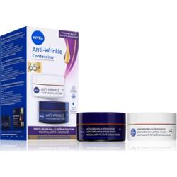 NIVEA Anti-Wrinkle Contouring wygodne opakowanie do wygładzenia konturów 65+