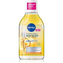 NIVEA Micellar Skin Glow oczyszczający płyn micelarny z efektem rozjaśniającym 400 ml