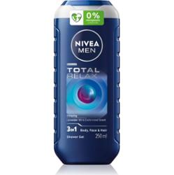NIVEA MEN Total Relax relaksujący żel pod prysznic dla mężczyzn 250 ml