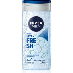 NIVEA MEN Alpine Breeze żel pod prysznic do ciała i włosów 250 ml