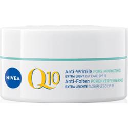 Nivea - Q10 - Przeciwzmarszczkowe Wygładzenie - Ekstra lekki krem do twarzy na dzień SPF15 - 50 ml
