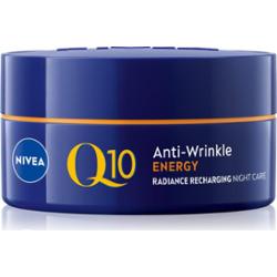 NIVEA Q10 Anti-Wrinkle Energy energetyzujący krem na noc przeciw zmarszczkom 50 ml
