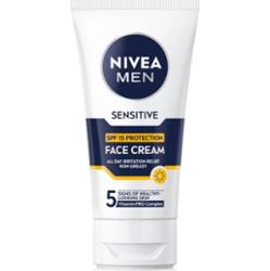 NIVEA MEN Sensitive krem ochronny dla mężczyzn SPF 15 75 ml