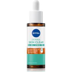 NIVEA Derma Skin Clear serum odnawiające do twarzy do skóry problemowej 30 ml