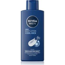 NIVEA MEN Cool Kick nawilżające mleczko do ciała 400 ml